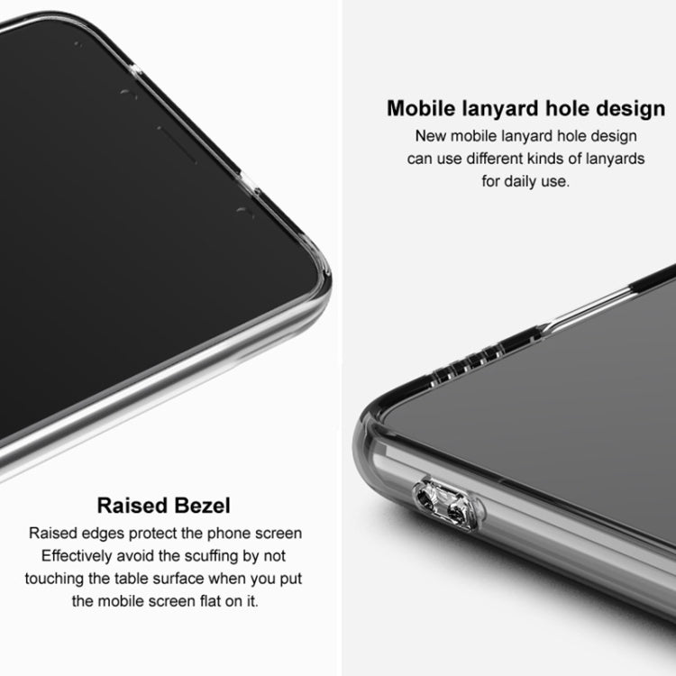 For Xiaomi Redmi 12 5G imak UX-5 Series Transparent Shockproof TPU Protective Case(Transparent) - Xiaomi Cases by imak | Online Shopping UK | buy2fix