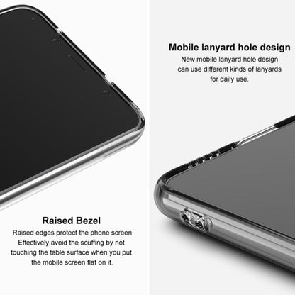 For Xiaomi Redmi 12 5G imak UX-5 Series Transparent Shockproof TPU Protective Case(Transparent) - Xiaomi Cases by imak | Online Shopping UK | buy2fix