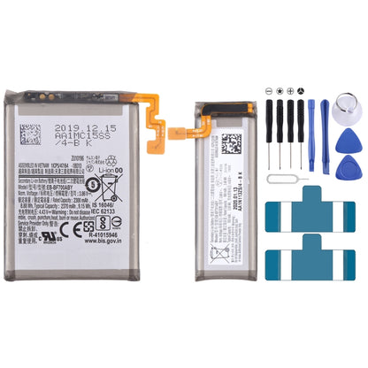 EB-BF700ABY EB-BF701ABY 2300mAh Battery Replacement For Samsung Galaxy Z Flip F700 by buy2fix