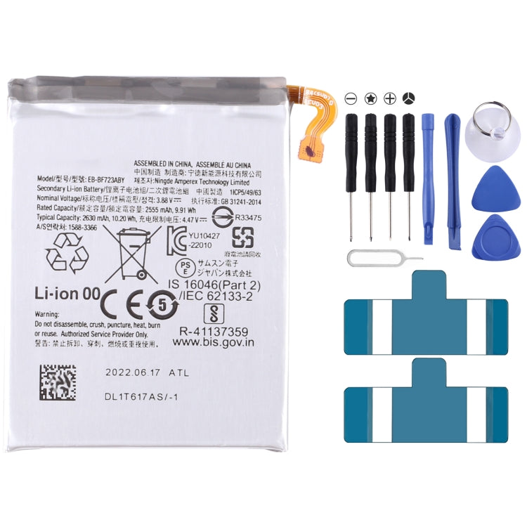 EB-BF723ABU 2555mAh Battery Replacement For Samsung Galaxy Z Flip4 F721U - For Samsung by buy2fix | Online Shopping UK | buy2fix
