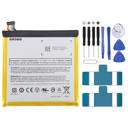 26S1006 Battery Replacement