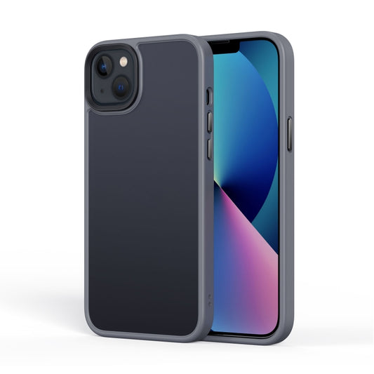 For iPhone 15 Plus Frosted Back Shockproof Phone Case(Grey) - iPhone 15 Plus Cases by buy2fix | Online Shopping UK | buy2fix