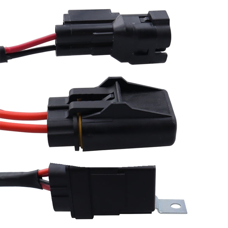 For Honda CP-4052 XTC Power Products Keyed Busbar Accessory Out 35A Wiring Harness Car Parts - Booster Cable & Clip by buy2fix | Online Shopping UK | buy2fix