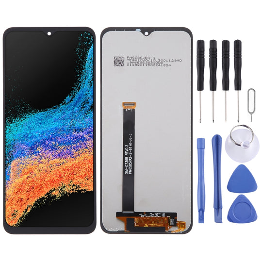 Original LCD Screen For Samsung Galaxy Xcover6 Pro SM-G736B With Digitizer Full Assembly