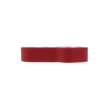 XH-6282 7 Holes Car Exhaust Hanger Bushing Muffler Rubber Insulator Mount Bracket(Red) - Exhaust Pipes by buy2fix | Online Shopping UK | buy2fix