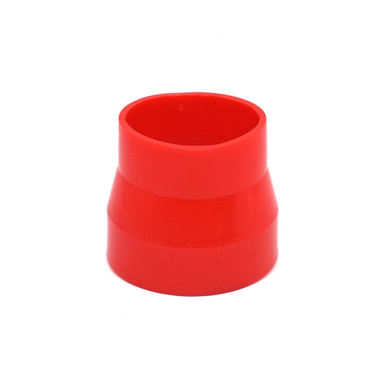 XH-UN081 63mm-76mm Universal Car Air Intake System Air Filter Pipe Tube(Red) - Air Intake System by buy2fix | Online Shopping UK | buy2fix