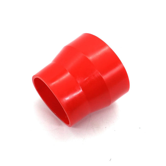 XH-UN081 63mm-76mm Universal Car Air Intake System Air Filter Pipe Tube(Red) - Air Intake System by buy2fix | Online Shopping UK | buy2fix