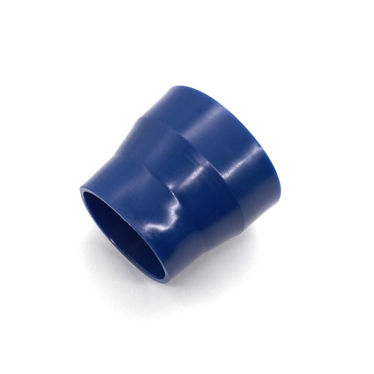 XH-UN081 63mm-76mm Universal Car Air Intake System Air Filter Pipe Tube(Blue) - Air Intake System by buy2fix | Online Shopping UK | buy2fix