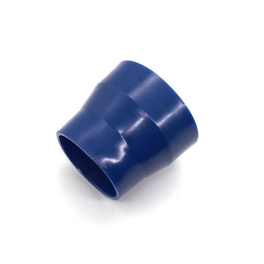 XH-UN081 63mm-76mm Universal Car Air Intake System Air Filter Pipe Tube(Blue) - Air Intake System by buy2fix | Online Shopping UK | buy2fix