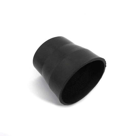 XH-UN081 63mm-76mm Universal Car Air Intake System Air Filter Pipe Tube(Black) - Air Intake System by buy2fix | Online Shopping UK | buy2fix