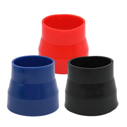 XH-UN081 63mm-76mm Universal Car Air Intake System Air Filter Pipe Tube(Black) - Air Intake System by buy2fix | Online Shopping UK | buy2fix