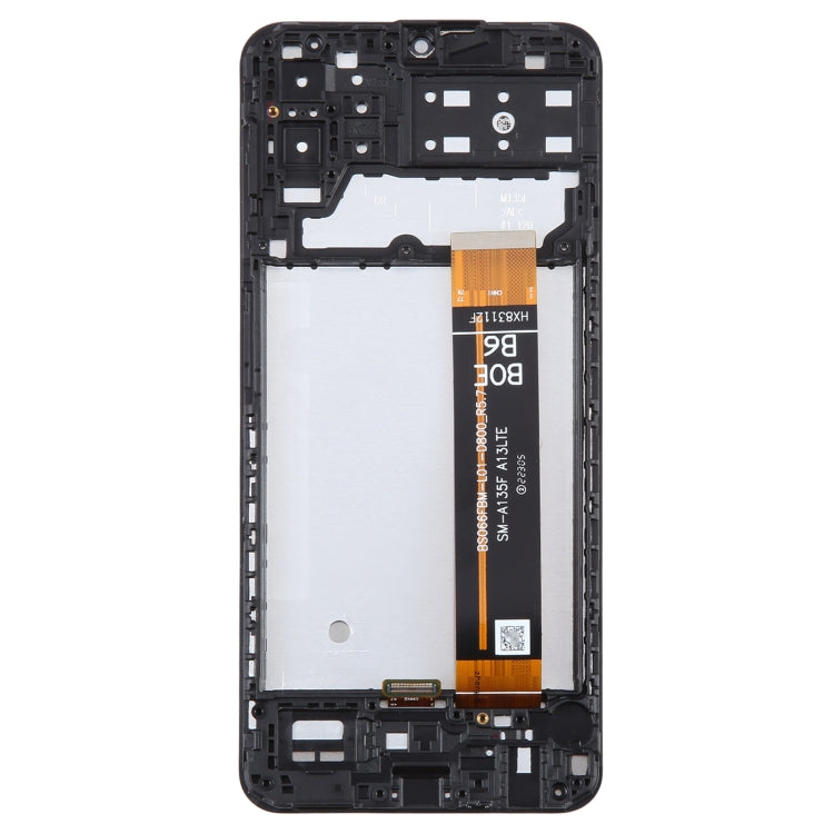 For Samsung Galaxy F13 SM-E135F Original LCD Screen Digitizer Full Assembly with Frame - LCD Screen by buy2fix | Online Shopping UK | buy2fix