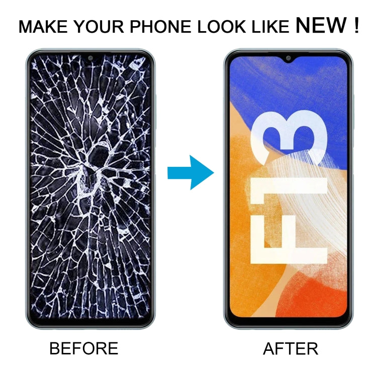 For Samsung Galaxy F13 SM-E135F Original LCD Screen Digitizer Full Assembly with Frame - LCD Screen by buy2fix | Online Shopping UK | buy2fix