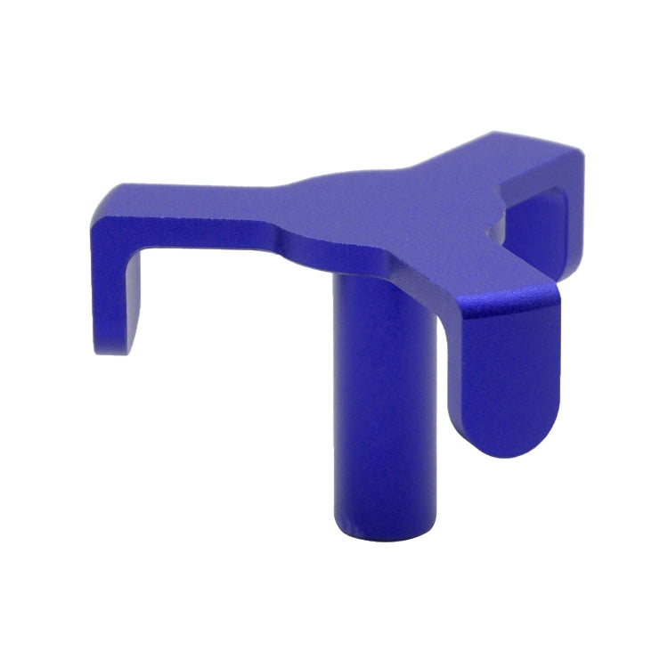 XH-6287 Car Trunk Organizer Bag Storage Aluminum Alloy Hook For Tesla Model 3 2018-2021(Blue) by buy2fix