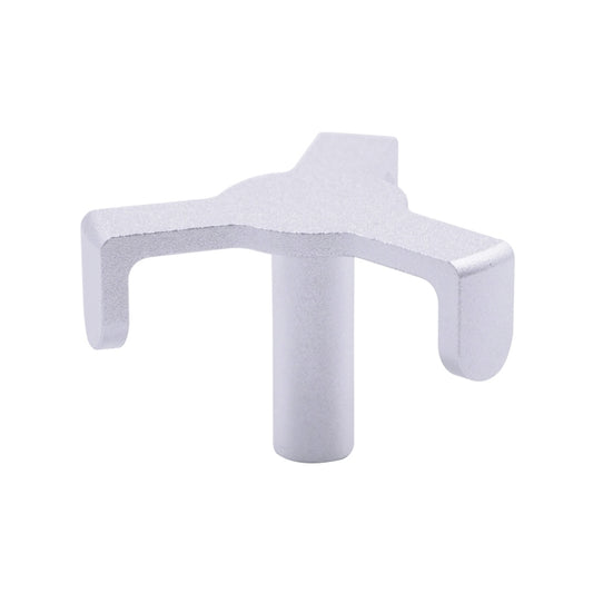 XH-6287 Car Trunk Organizer Bag Storage Aluminum Alloy Hook For Tesla Model 3 2018-2021(Silver) by buy2fix