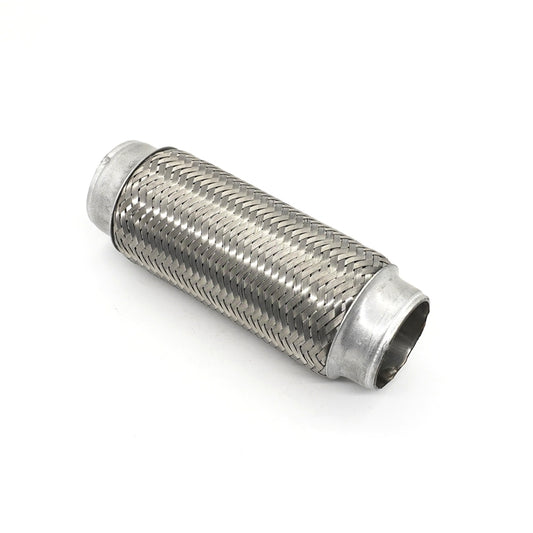 XH-6172 Car Muffler Exhaust Pipe Silencer Nozzle Stainless Steel Exhaust, Size:63mm(Silver) - Exhaust Pipes by buy2fix | Online Shopping UK | buy2fix