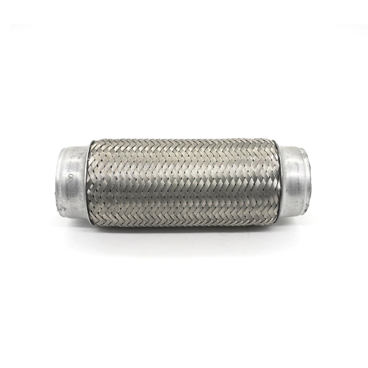 XH-6172 Car Muffler Exhaust Pipe Silencer Nozzle Stainless Steel Exhaust, Size:63mm(Silver) - Exhaust Pipes by buy2fix | Online Shopping UK | buy2fix