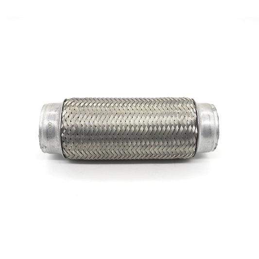 XH-6172 Car Muffler Exhaust Pipe Silencer Nozzle Stainless Steel Exhaust, Size:63mm(Silver) - Exhaust Pipes by buy2fix | Online Shopping UK | buy2fix