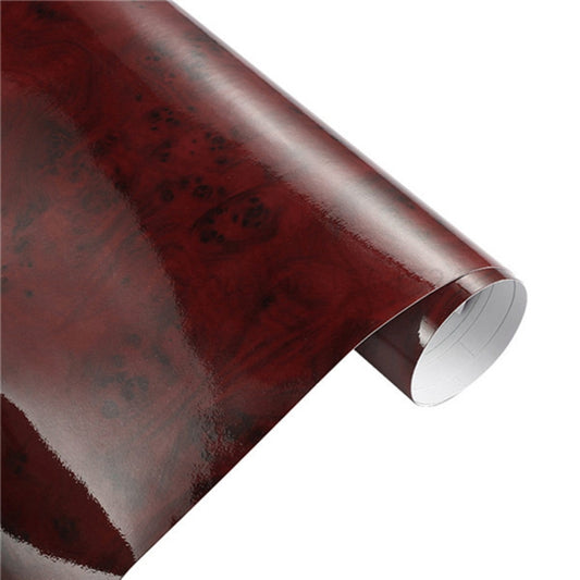 PVC Vinyl Wrap Sticker Decal Film, Size:50cm x 200cm(Glossy Wood Grain D) by buy2fix