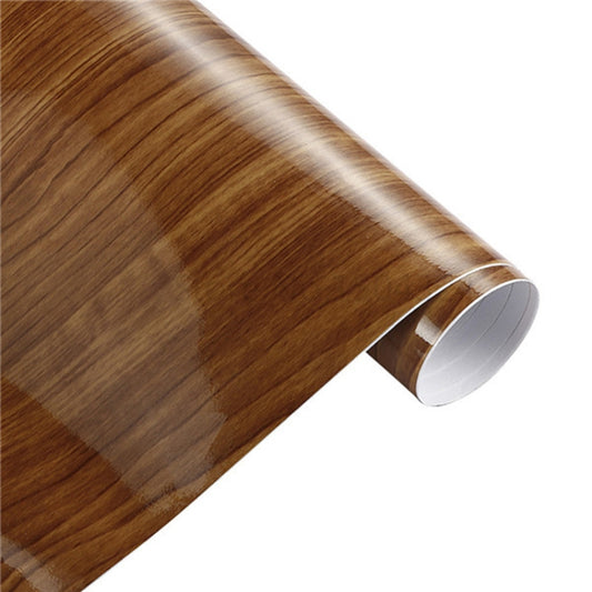 PVC Vinyl Wrap Sticker Decal Film, Size:50cm x 200cm(Glossy Wood Grain F) by buy2fix