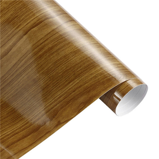 PVC Vinyl Wrap Sticker Decal Film, Size:50cm x 200cm(Glossy Wood Grain G) by buy2fix