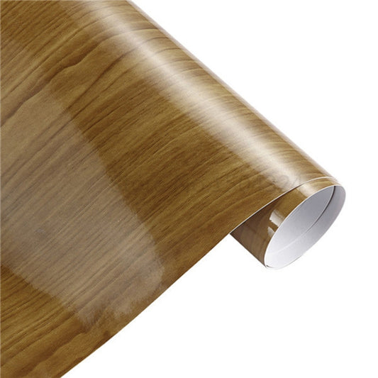 PVC Vinyl Wrap Sticker Decal Film, Size:50cm x 200cm(Glossy Wood Grain H) by buy2fix