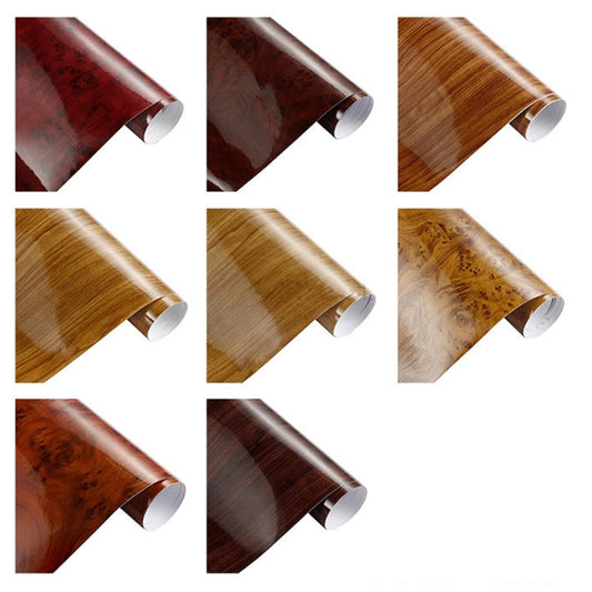 PVC Vinyl Wrap Sticker Decal Film, Size:50cm x 200cm(Glossy Wood Grain D) by buy2fix