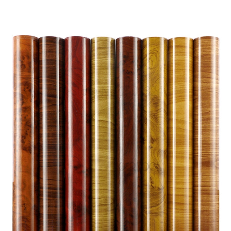 PVC Vinyl Wrap Sticker Decal Film, Size:50cm x 200cm(Glossy Wood Grain F) by buy2fix