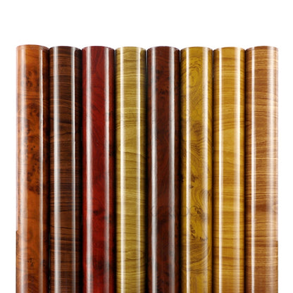 PVC Vinyl Wrap Sticker Decal Film, Size:50cm x 200cm(Glossy Wood Grain F) by buy2fix