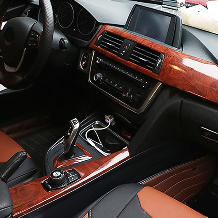 PVC Vinyl Wrap Sticker Decal Film, Size:50cm x 200cm(Glossy Wood Grain F) by buy2fix