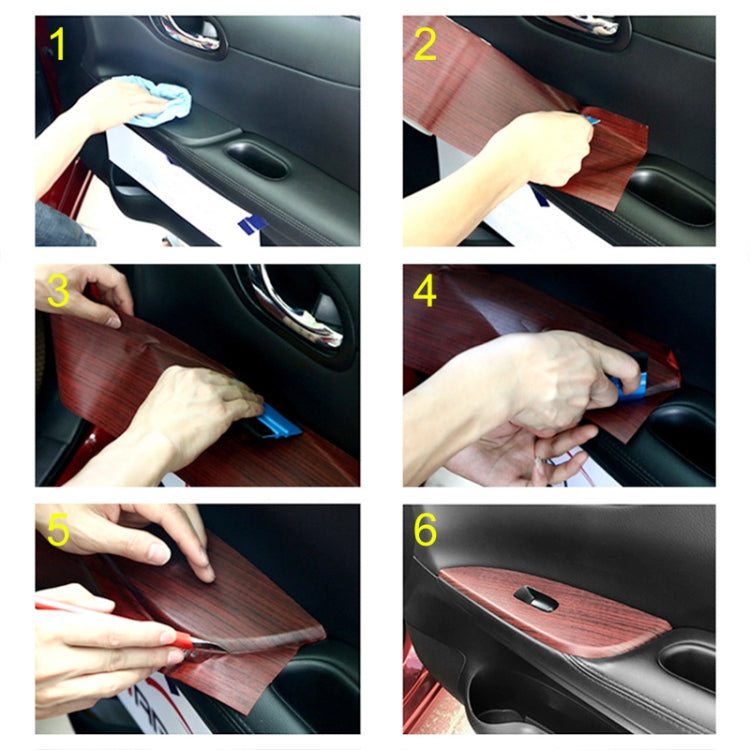 PVC Vinyl Wrap Sticker Decal Film, Size:50cm x 200cm(Glossy Wood Grain C) - Auto Film by buy2fix | Online Shopping UK | buy2fix
