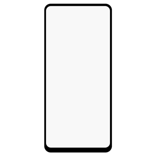 For Samsung Galaxy A21s Full Glue Full Screen Tempered Glass Film(Black) - Galaxy Tempered Glass by buy2fix | Online Shopping UK | buy2fix