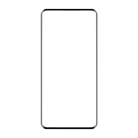 For Xiaomi Mi Note 10 Lite & Mi Note 10 3D Curved Edge Full Screen Tempered Glass Film(Black) -  by buy2fix | Online Shopping UK | buy2fix