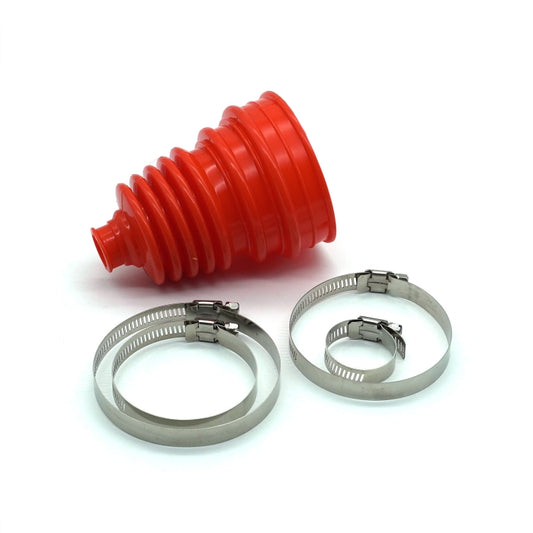 XH-6145 Car Steering Ball Rubber Dust Cover(Red) - Steering System by buy2fix | Online Shopping UK | buy2fix