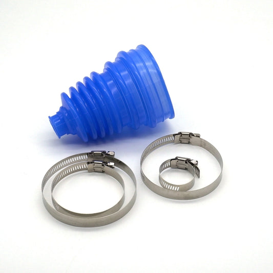 XH-6145 Car Steering Ball Rubber Dust Cover(Blue) - Steering System by buy2fix | Online Shopping UK | buy2fix