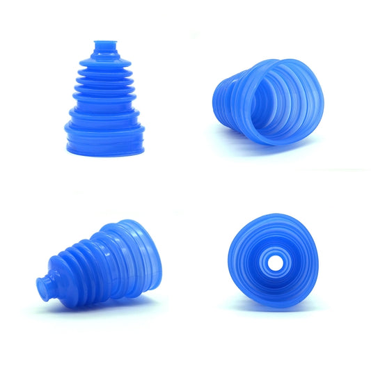 XH-6145 Car Steering Ball Rubber Dust Cover(Blue) - Steering System by buy2fix | Online Shopping UK | buy2fix