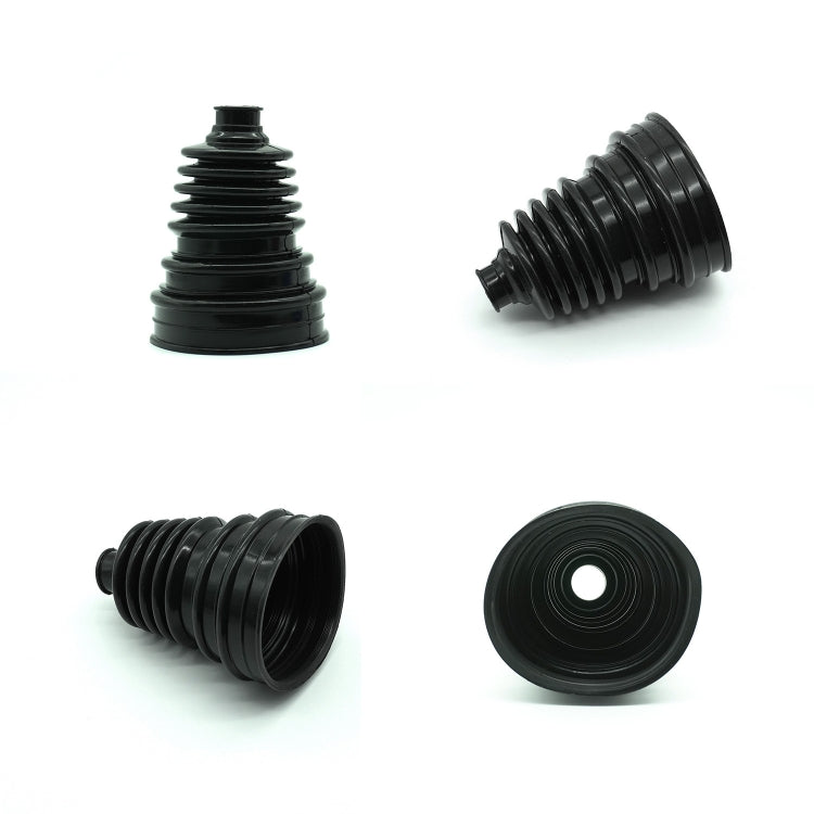 XH-6145 Car Steering Ball Rubber Dust Cover(Black) - Steering System by buy2fix | Online Shopping UK | buy2fix