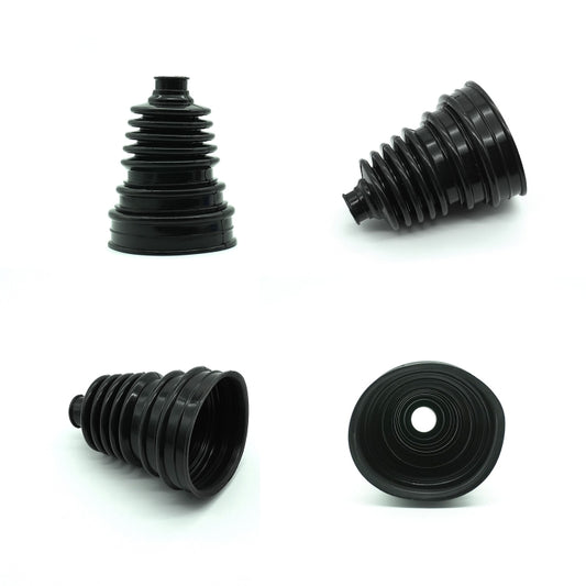XH-6145 Car Steering Ball Rubber Dust Cover(Black) - Steering System by buy2fix | Online Shopping UK | buy2fix
