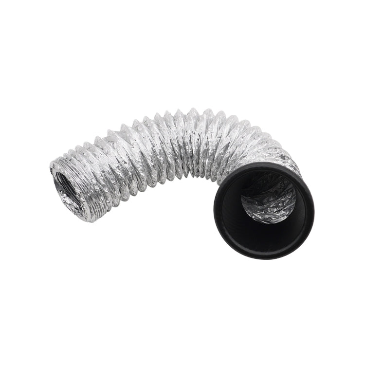 XH-UN099 Carbon Fiber Car Front Bumper Turbo Air Intake Inlet Pipe Air Funnel Kit(Round) - Air Intake System by buy2fix | Online Shopping UK | buy2fix
