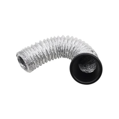 XH-UN099 Carbon Fiber Car Front Bumper Turbo Air Intake Inlet Pipe Air Funnel Kit(Round) - Air Intake System by buy2fix | Online Shopping UK | buy2fix