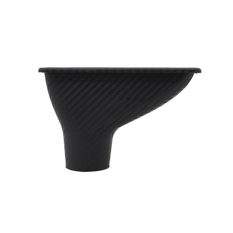 XH-UN099 Carbon Fiber Car Front Bumper Turbo Air Intake Inlet Pipe Air Funnel Kit(Square) - Air Intake System by buy2fix | Online Shopping UK | buy2fix