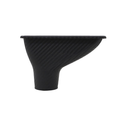XH-UN099 Carbon Fiber Car Front Bumper Turbo Air Intake Inlet Pipe Air Funnel Kit(Square) - Air Intake System by buy2fix | Online Shopping UK | buy2fix