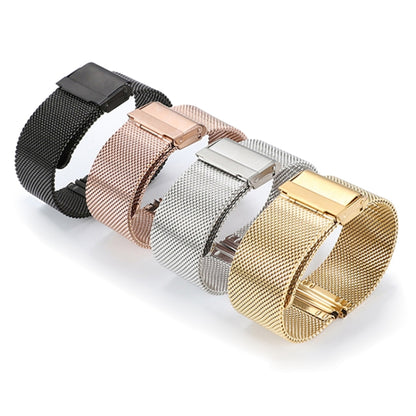 For Huawei Watch 4 / 4 Pro Milan Steel Mesh Double Buckle Watch Band(Blue) by buy2fix