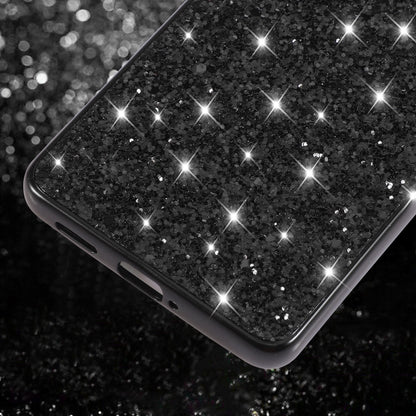 For Xiaomi Redmi Note 12 Pro 5G Global Glitter Powder Shockproof TPU Phone Case(Gold) by buy2fix