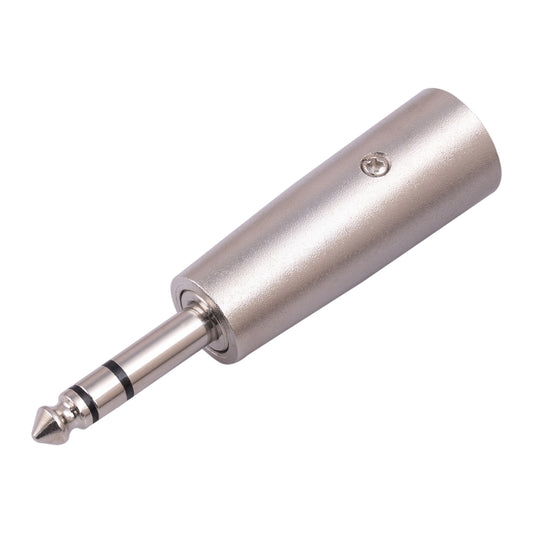 2206-1 6.35mm 1/4 TRS Male to XLR 3pin Male Adapter - Microphone Audio Cable & Connector by buy2fix | Online Shopping UK | buy2fix