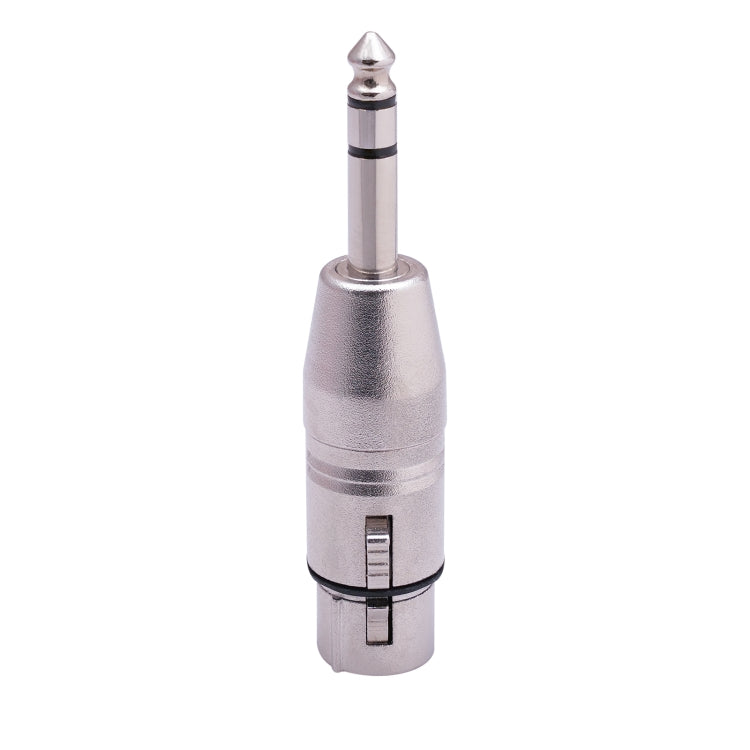 LZ1179 6.35mm 1/4 TRS Male to XLR 3pin Female Adapter - Microphone Audio Cable & Connector by buy2fix | Online Shopping UK | buy2fix