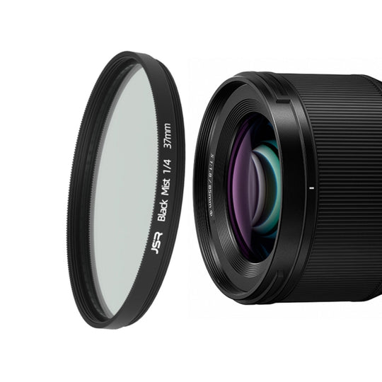 JSR Black Mist Filter Camera Lens Filter, Size:37mm(1/4 Filter)