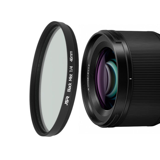 JSR Black Mist Filter Camera Lens Filter, Size:46mm(1/4 Filter)