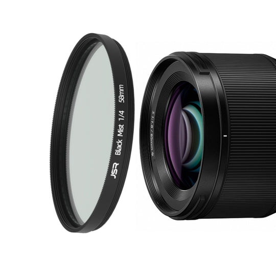 JSR Black Mist Filter Camera Lens Filter, Size:58mm(1/4 Filter)