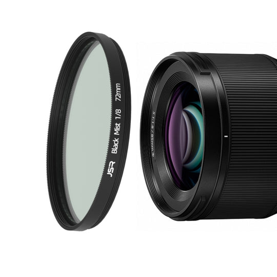 JSR Black Mist Filter Camera Lens Filter, Size:72mm(1/8 Filter)